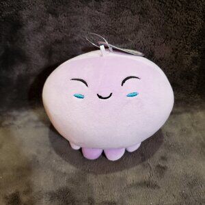 Huggzeez Soft Cuddly Plush Toy Purple Octopus Squid Plush Soft Squishable